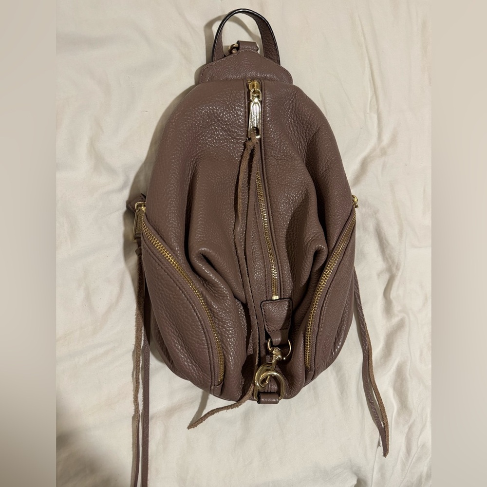 Rebecca Minkoff Medium Julian Leather Backpack